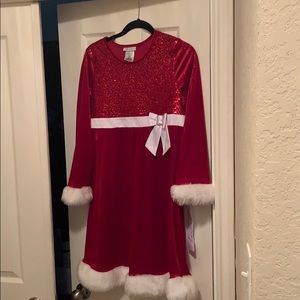Bonnie Jean Santa Dress